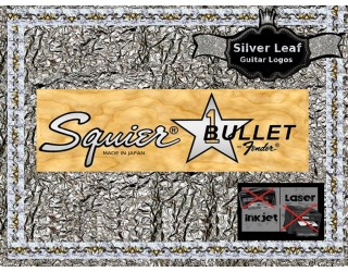 Squier Bullet Guitar Decal #114s